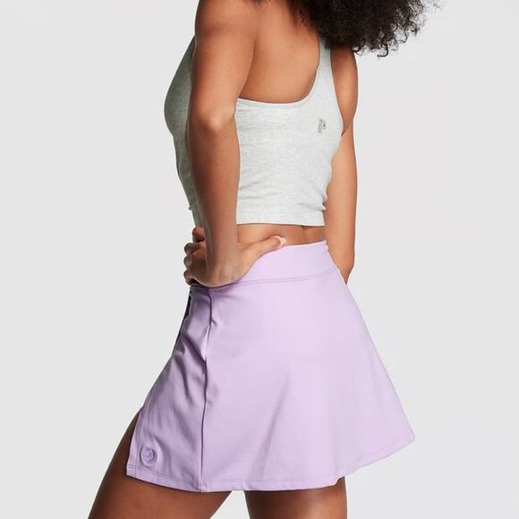 PINK by Victoria’s Secret Ultimate Athletic Skort Lavender Lilac Size Small - Picture 2 of 7